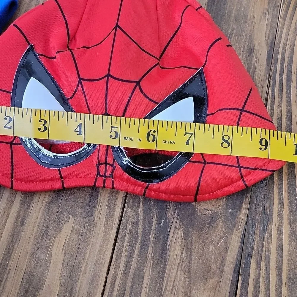 Marvel. Spider-Man Costume. Size 7-10. EUC